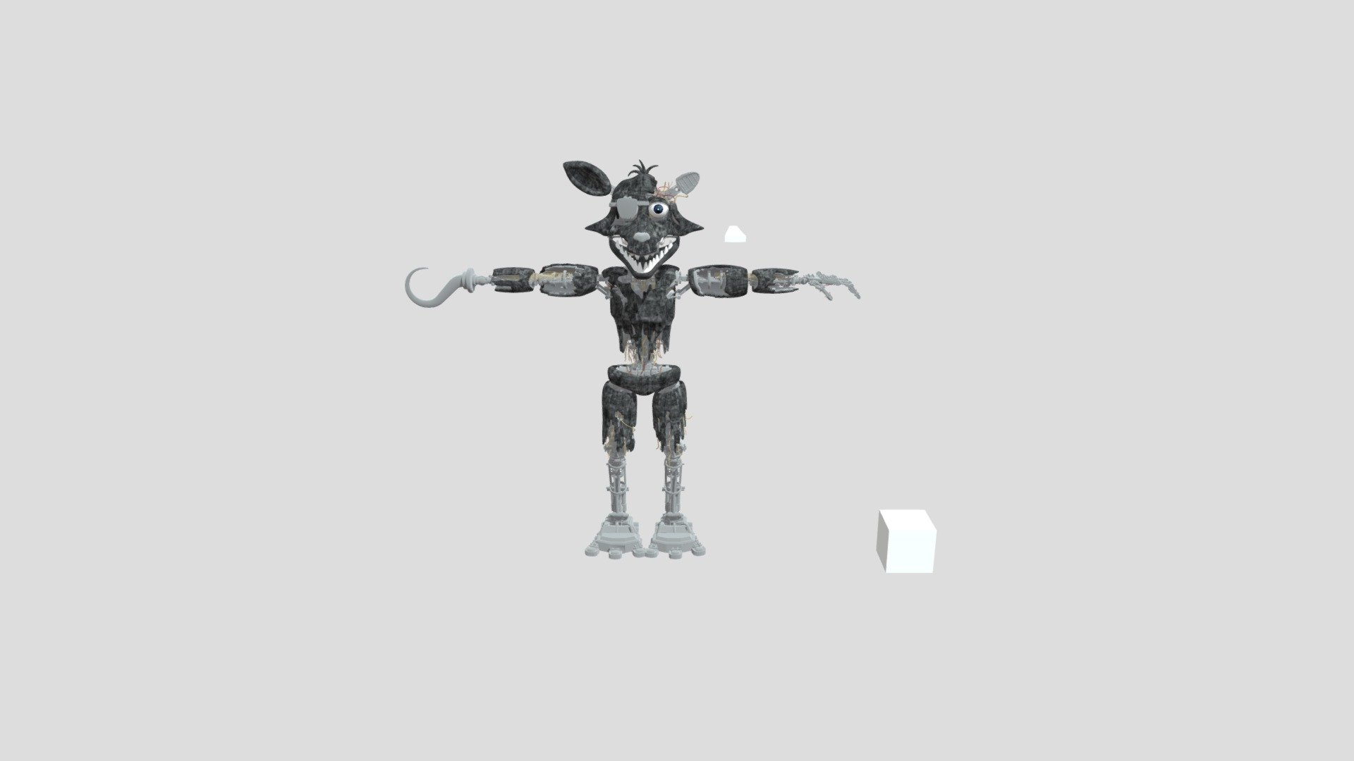 Withered Foxy_REMASTER - Download Free 3D model by mmaryfernandez38 ...