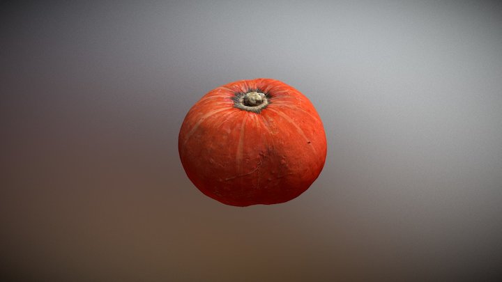 Pumpkin / Kürbis 3D Model
