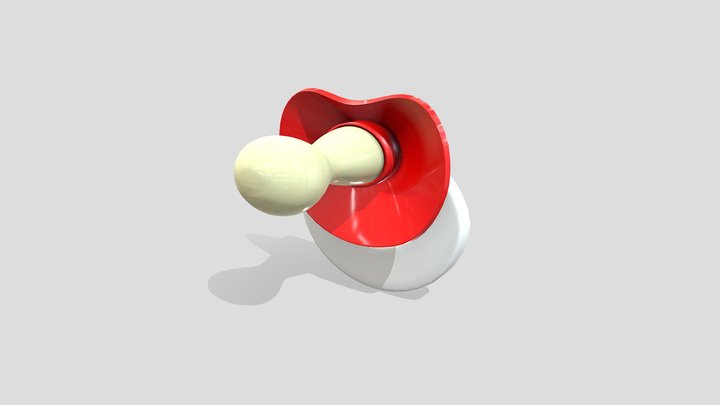 Pacifier 3D Model