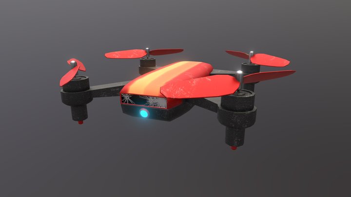 Drone 3D Model