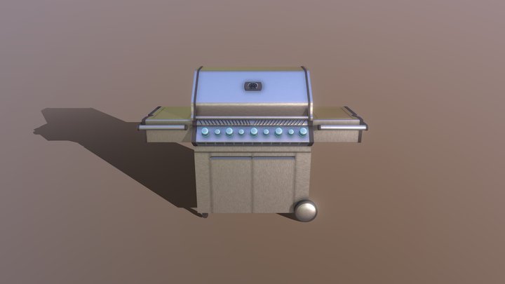 BBQ 3D Model