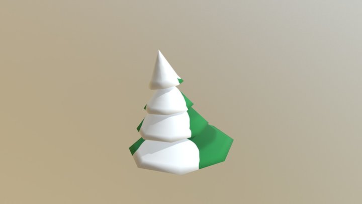 Tree 1 3D Model