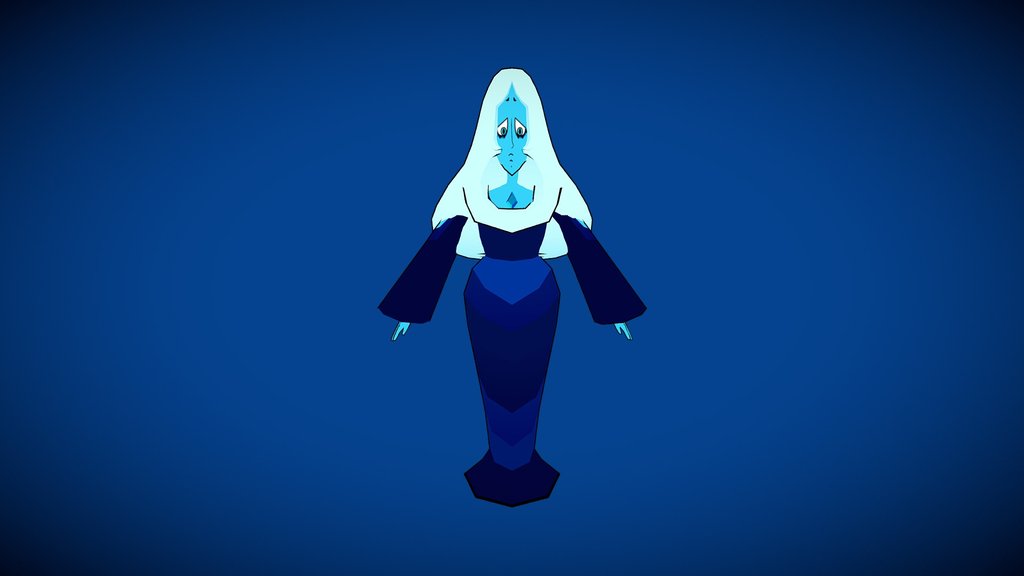 Blue Diamond. Steven Universe Wallpaper Aquamarine. Tu du Blue Diamond.