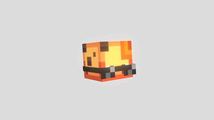 Kervy Head 3D Model