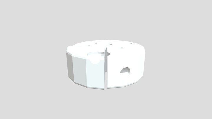 DEA221 Module 05 Assignment Amar Donepudi 3D Model