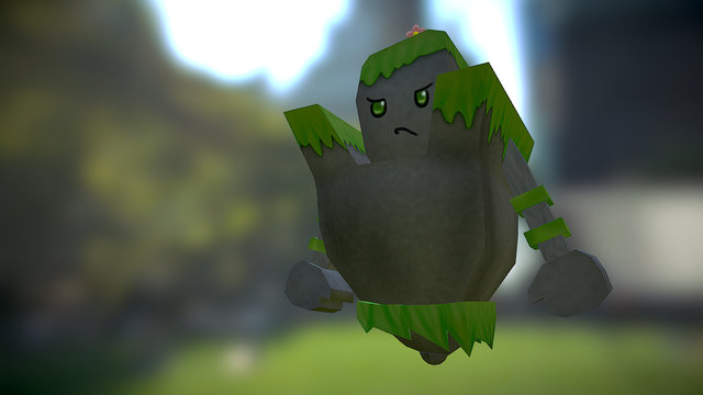 Chunk (Goat Knight Earth Boss) 3D Model