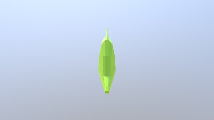 Small lowpoly fish 3D Model