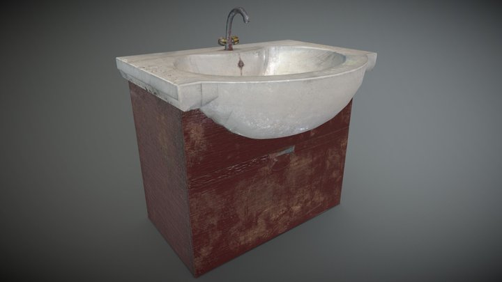 Sink – Free 3D Model STL