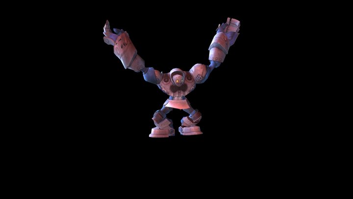 Ymca Dance 3D Model