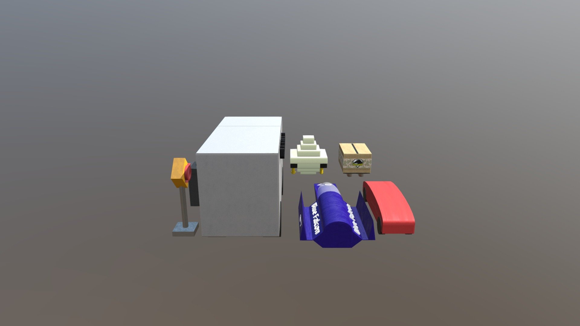 Portfolio: Geometric Assets - Download Free 3D model by nelson0427 ...