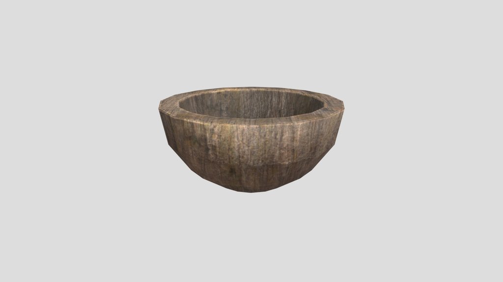 Wooden Bowl