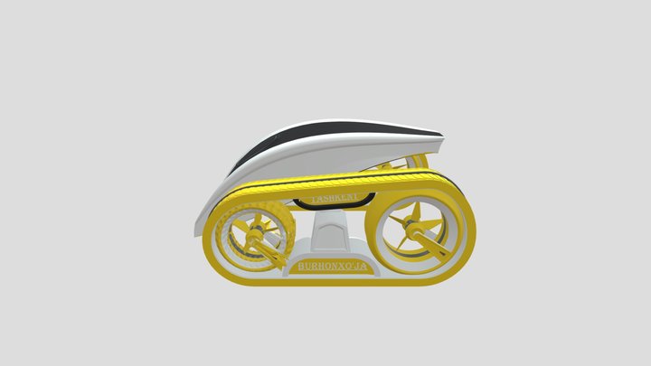 Drone transformer 3D Model
