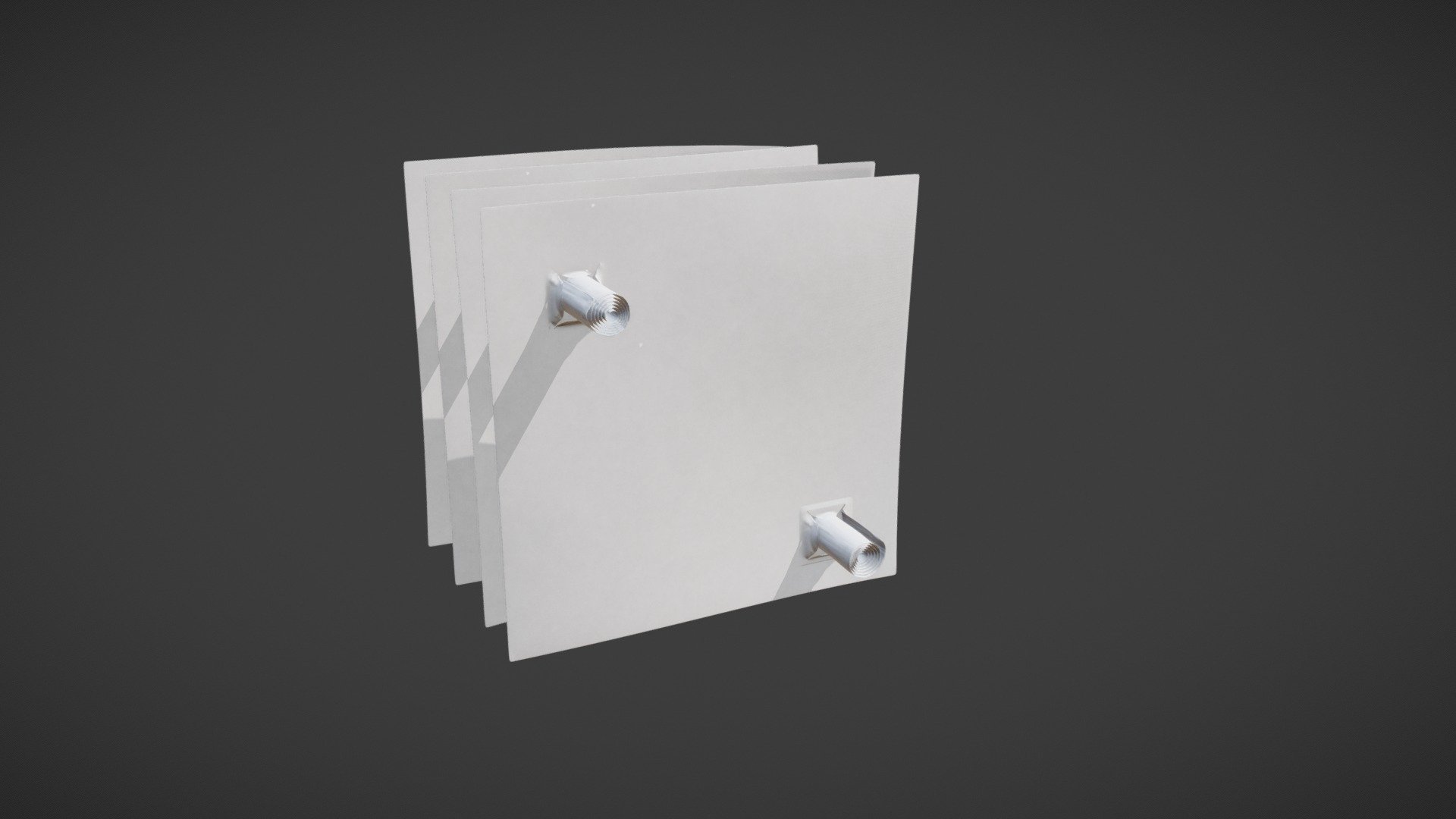 2GDA Split Cube Modélisation 3D