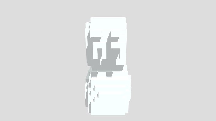 Pixel_Art_01 3D Model