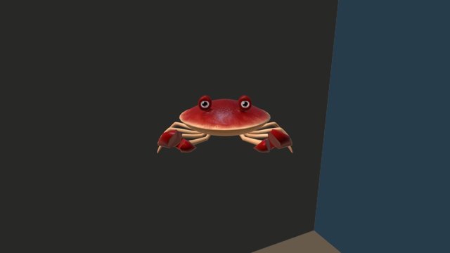 Crash Bandicoot Crab Enemy 3D Model