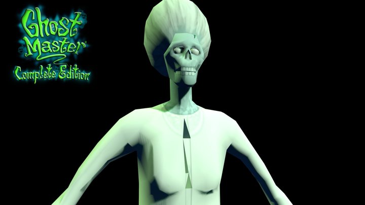 Ghost Master: Moonscream – Free 3D Model STL