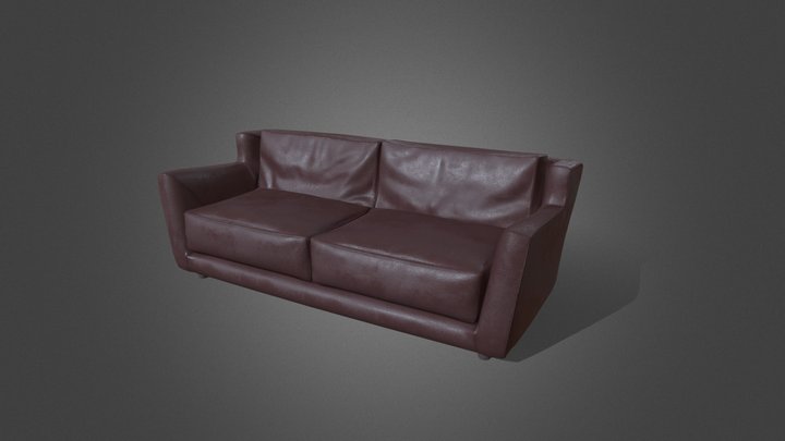 Bergere1 3D Model