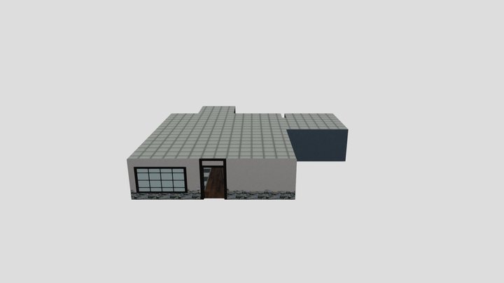 Coffe_Shop 3D Model