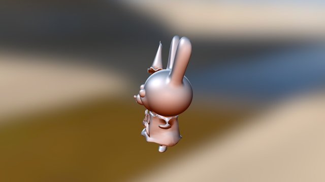 Rabbit 3 3D Model