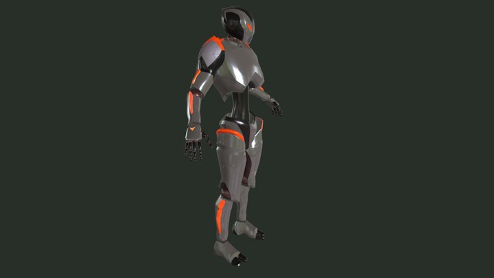 Domo Arigato (Mr. Roboto) 3D Model