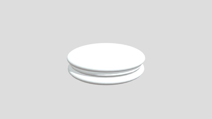 Whoopie Pie 3D Model