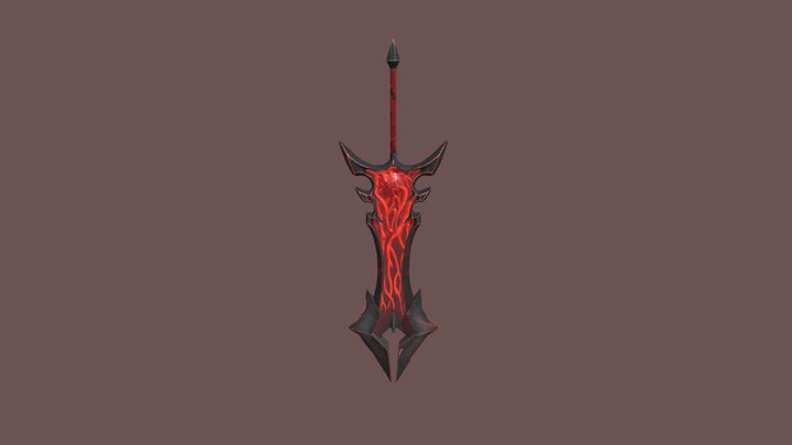 Darkin Blade 3D Model