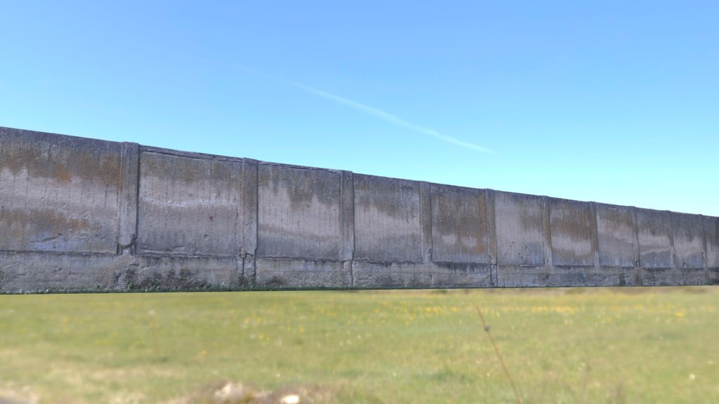 concrete fence LP