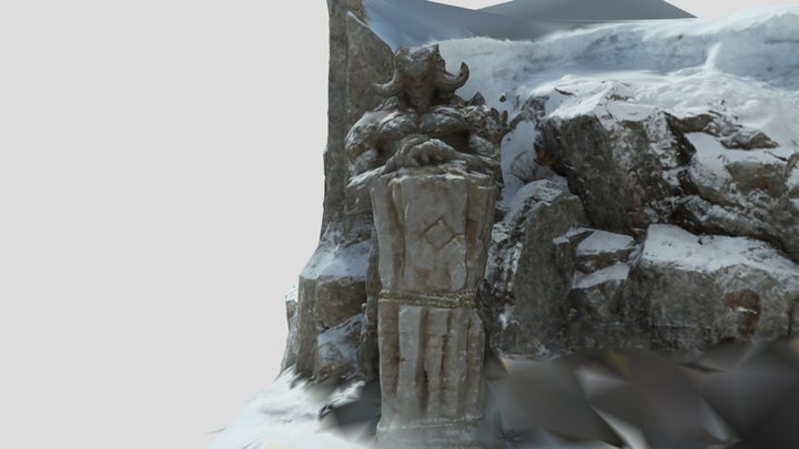 God of war 3D Model