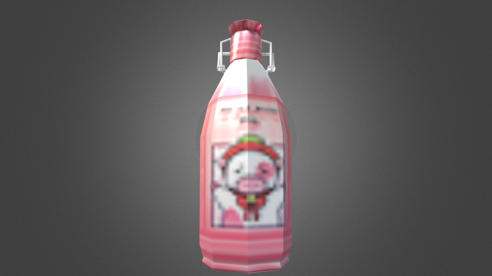 (MS) Milk Bottle