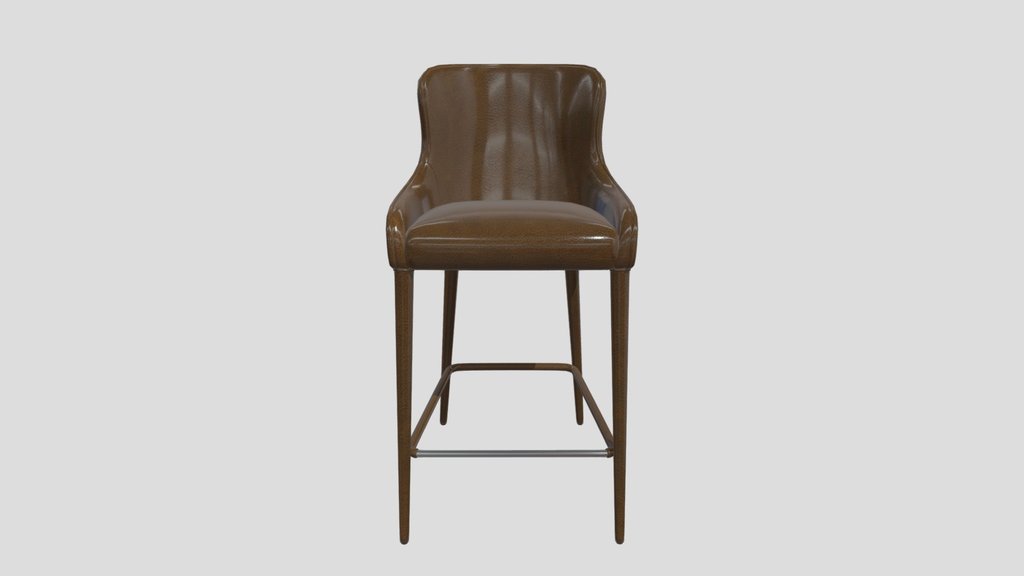 Nicola Slope Dolce Faux Counter Stool