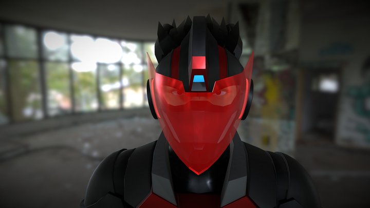 ZEVERS Prototype suit 3D Model