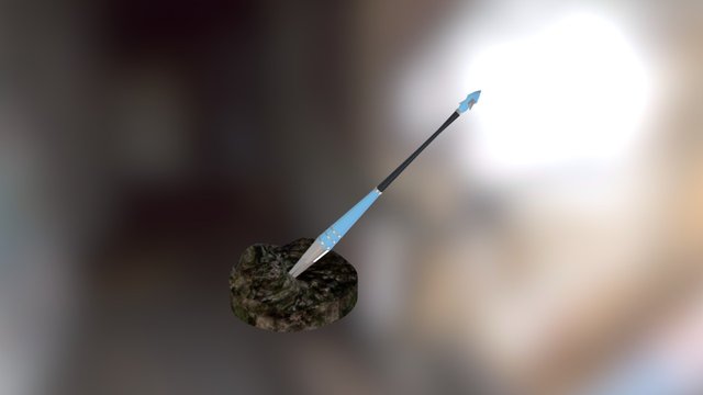 Spear WIP 3D Model