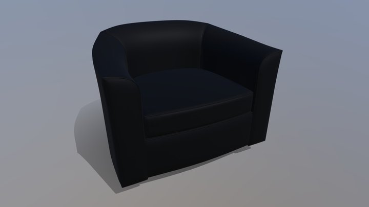 Poltrona - Armchair 3D Model