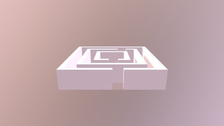 AVS Maze Test 3D Model