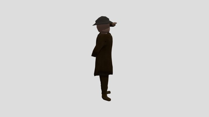Soldier 3D Model