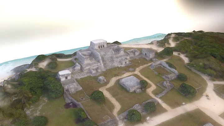 Tulum Mayan Ruins – Modelo 3D gratuito STL