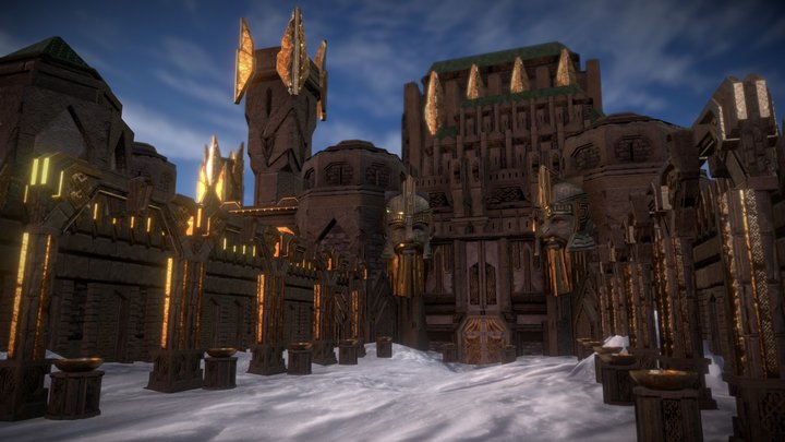 Dwarf_ModelKit 3D Model