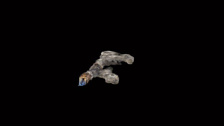 Kvarnstensgruva, Lugnås 3D Model