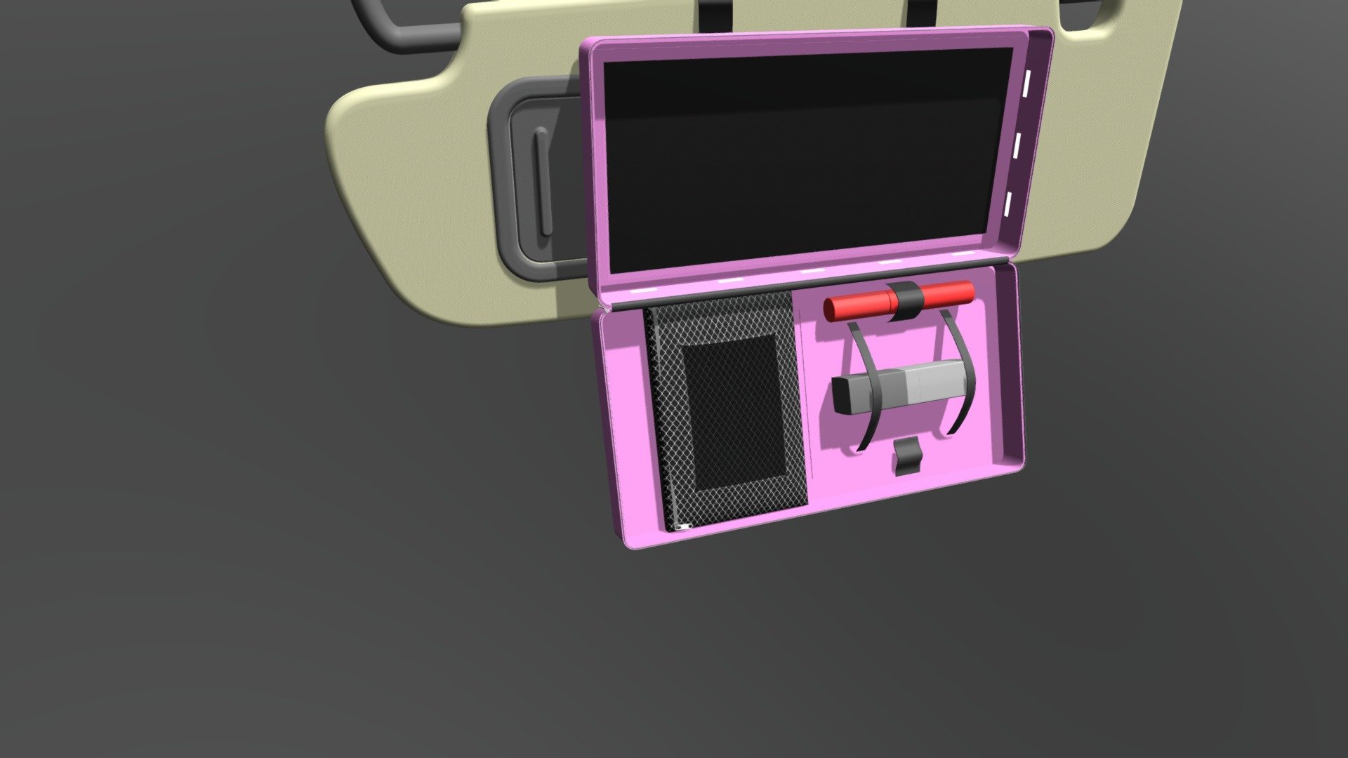 Make Up Visor — Sketchfab embed 3D viewer