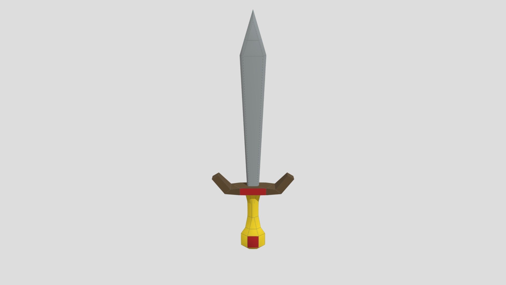 GAD174 Project 2 Finished Sword Thomas Graham