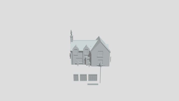 Grandma's House Feedback 5dec 3D Model