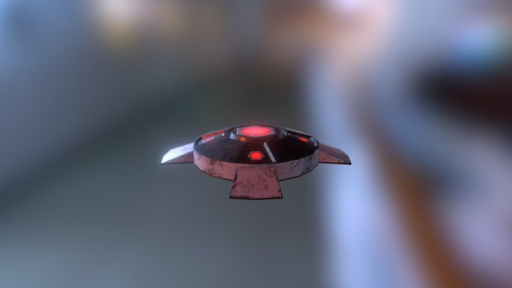 Landmine 3D Model
