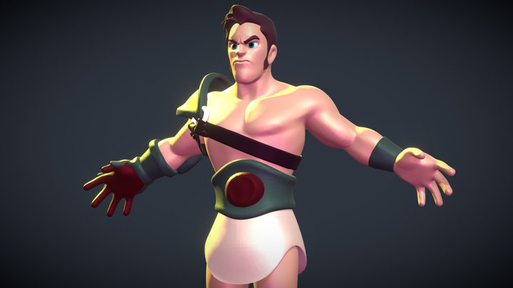 GLADIATOR 3D Model