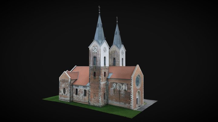 Parish Church of St. Mary Magdalene 3D Model