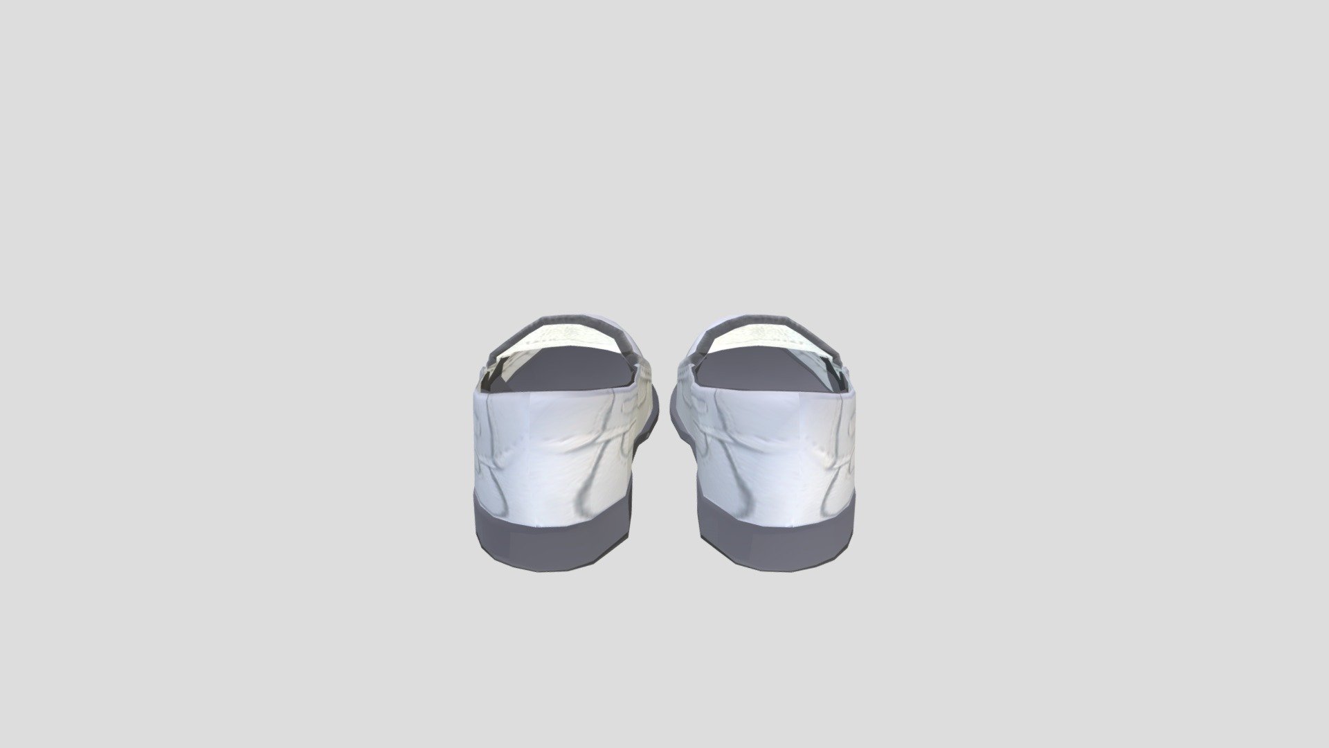 Shoes Leather white