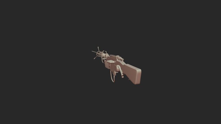 Wunderwaffe DG 2 3D Model