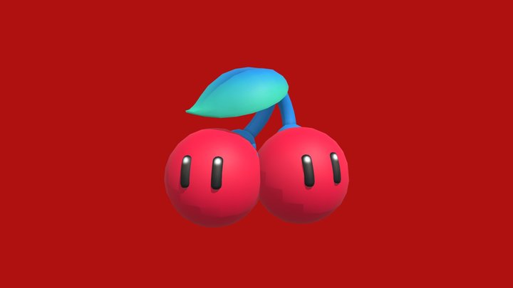 Super Mario - Double Cherry