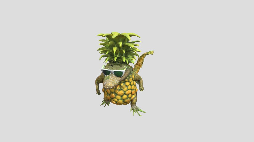 Crocodillo Pinapple Gmod