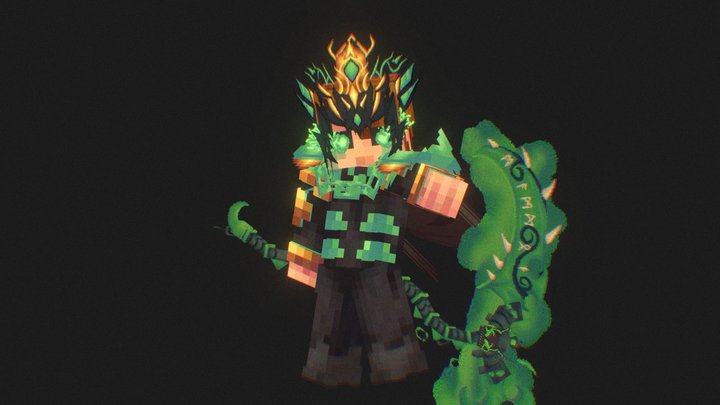 gempita 3D Model