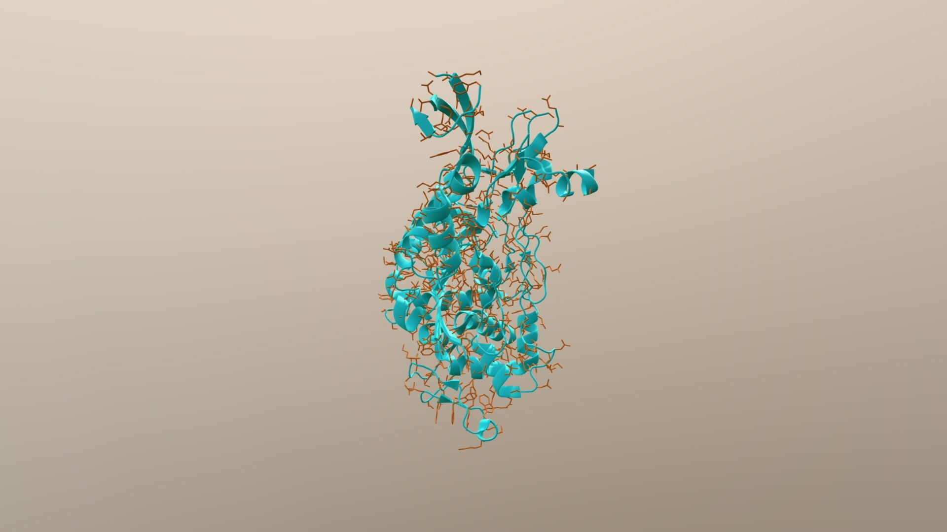 Penicillin Binding Protein 4 (PDB 6bsr)